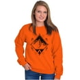 thumbnail image 4 of Spirit Mountain Diamond Spiritual Unisex Plus Fleece Graphic Sweatshirt Brisco Brands 2X, 4 of 5