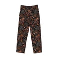 thumbnail image 4 of Balery Floral print Men's Pajama Pants,Ultra Lightweight Pjs,Lounge Pant-X-Large, 4 of 9