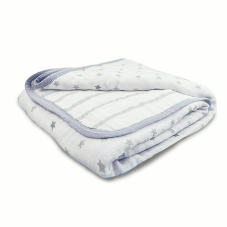 UPC: 0849345062997 | aden + anais essentials muslin blanket dove