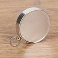 thumbnail image 2 of POCKET COMPASS HIKING SCOUTS CAMPING WALKING SURVIVAL AID GUIDES,1* navigation compass,Silver, 2 of 8