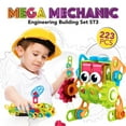 thumbnail image 3 of Cotnixo ST3 223 Piece Stem Toys Kit, Building Toys, Educational Toys, Construction Engineering Building Blocks Learning Set for Boys & Girls, Creative Games & Fun Activity, Toddler Toys for Learning, 3 of 10