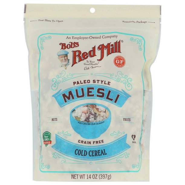 Bob'S Red Mill Cereal Paleo Style Muesli, 14 Oz