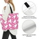 thumbnail image 3 of Easygdp Cute Poodle Dog Bolsas Tote para Mujer, Bolsos de Hombro para Viaje, Bolsos de Mano de Gran Capacidad para Compras y Trabajo, 3 of 8