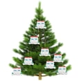 thumbnail image 3 of De Búho Para Árbol De Navidad 2021 Con Cordón Familia De 44599 Colgante De Bendición Manuscrita Diy Regalo Para Amigos O Familiares Yuarrent HA039938-01, 3 of 6