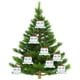 thumbnail image 3 of De Búho Para Árbol De Navidad 2021 Con Cordón Familia De 44599 Colgante De Bendición Manuscrita Diy Regalo Para Amigos O Familiares Advancent HA039938-01, 3 of 6