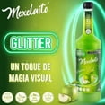 thumbnail image 4 of Mexclaito® Glitter Jarabe/Syrop Sabor Manzana Verde 1 Litro, 4 of 5