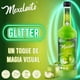 thumbnail image 4 of Mexclaito® Glitter Jarabe/Syrop Sabor Manzana Verde 1 Litro, 4 of 5
