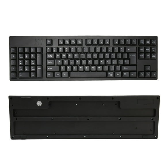 Left Handed Keyboard, 109 Keys Plug and Play Left Numpad Keyboard Fatigue Relief  for Accounting