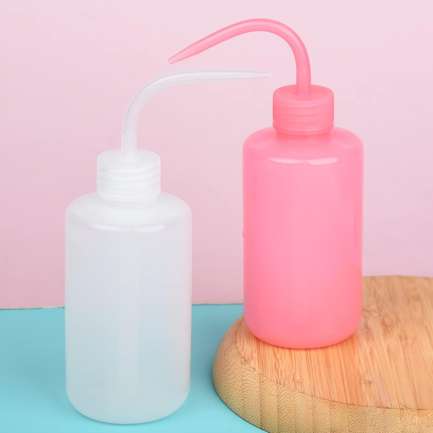 Botella De Chorro De Agua De 250ml, Botella De Enjuague De Seguridad, Herramientas De Riego, Botella De Lavado Exprimible De Plástico Para Tatuaje De Extensión De Ptañas - AliExprs