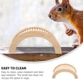 thumbnail image 4 of Puente para hámster, juguete para conejito, juguetes para jerbo, conejo, rampa, escalera para chinchilla, accesorios, escondite de madera, 4 of 6