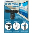 MountIt! No Gap TV Wall Mount for Samsung QLED Q7 / Q8 / Q9 / Q7CN