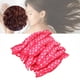 thumbnail image 5 of Rulos Suaves Para El cabello ANGGREK rizadores de cabello sin Calor Esponja Roja, 5 of 8