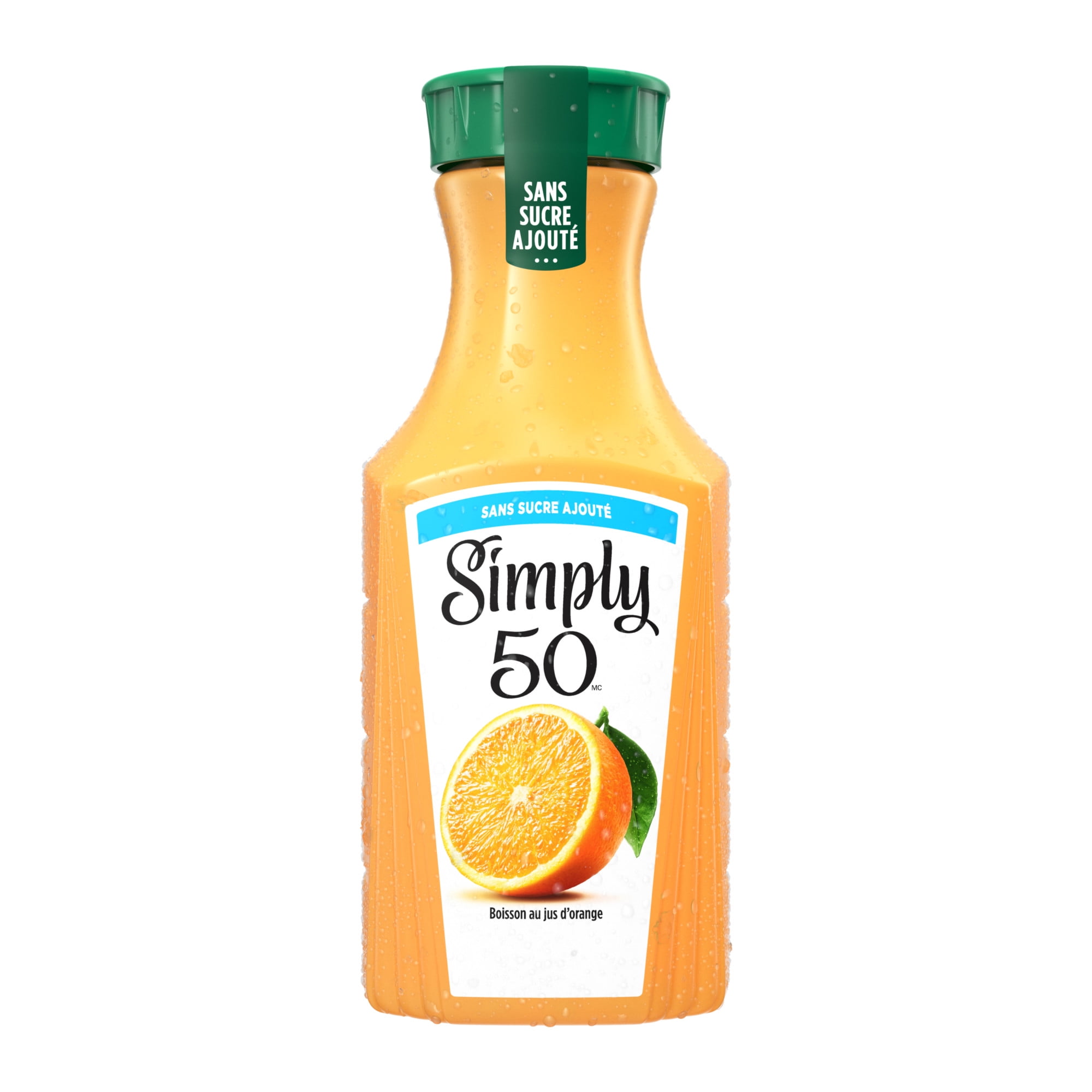 Simply d'orange 50 Bottle, 1.54 Liters 1,54 x L