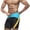 Blue, variant on Men's Tight Yoga Mesh Training Bodybuilding Gym Workout Shorts Jammer Swimsuit Long Swim Shorts Size M-2XL Gray