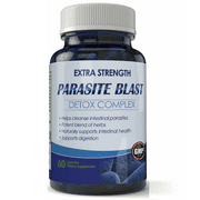 Intestinal Parasite Cleanse Detox Dietary Capsules Supports Digestion 60 Capsules