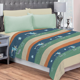 thumbnail image 2 of Frazada Matrimonial Ligera Estampada MELOCOTTON HOGAR Flannel Extra Suave MOD DELFINES, 2 of 4