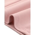thumbnail image 6 of INSPIRE CHIC Women's Sheath Dress Pencil Work Sleeveless Professional Office Dresses S Pink, 6 of 7