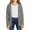 Gray, variant on Auburet Girls Casual Cardigans Sweaters Open Front Knitted Sweater Outwears with Pockets