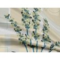 thumbnail image 4 of oneOone Rayon Beige Fabric Leaves & Flowers Floral Fabric For Sewing Printed Craft Fabric By The Yard 56 Inch Wide, 4 of 6