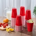 thumbnail image 3 of JOLLY CHEF 150 Pack 16 oz Disposable Plastic Cups, Red Party Plastic Cups for Parties, Picnics and BBQ, 3 of 6