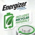 thumbnail image 6 of Energizer Ultimate AA Lithium Batteries, 2 pack, 9x Longer Last, 6 of 14