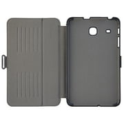 BALANCE FOLIO CASE WITH SLEEP / WAKE MAGNET - BLACK AND SLATE GRAY