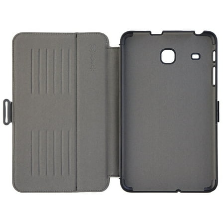 BALANCE FOLIO CASE WITH SLEEP / WAKE MAGNET - BLACK AND SLATE GRAY
