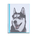 thumbnail image 1 of Big Dog Snow Husky Picture Book Sheet Protectors Portfolio Binder Folder, 1 of 3