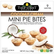 Tulip Street Bakery Coconut Cream Mini Pies, 9 ct, 5 oz