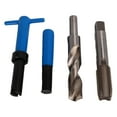 thumbnail image 3 of Kit de Réparation de Filetage Restaurateur de Filetage Automobile Outils en Acier à Haute Vitesse pour Réparer les Filets Usés Outils de Réparation Auto Universels, 3 of 7