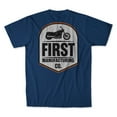 thumbnail image 4 of First Manufacturing FIT-006-2XL-OLVGR T-Shirt with Bike Logo, Olive Green - 2XL, 4 of 9