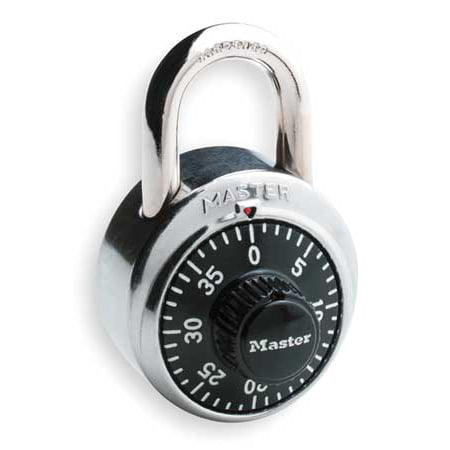 MASTER LOCK 1525EZRC Combination (Best Combination Front Door Lock)