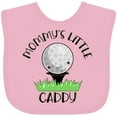 thumbnail image 3 of Inktastic Mommy's Little Caddy Cute Golf Ball Boys or Girls Baby Bib, 3 of 4