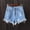 Light Blue, variant on JJHGVB Denim Jean Shorts Jean Shorts Wide Leg Jeans Shorts Casual Summer Jean Jean Shorts for Women Denim Shorts Shorts with Pocket Denim Shorts with Pocket Thin Jeans Shorts High Rise Black L