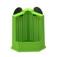 thumbnail image 1 of Wall - Mounted Corner Reptile Feeder with Suction Cups for Geckos and Bearded Dragons, 1 of 2