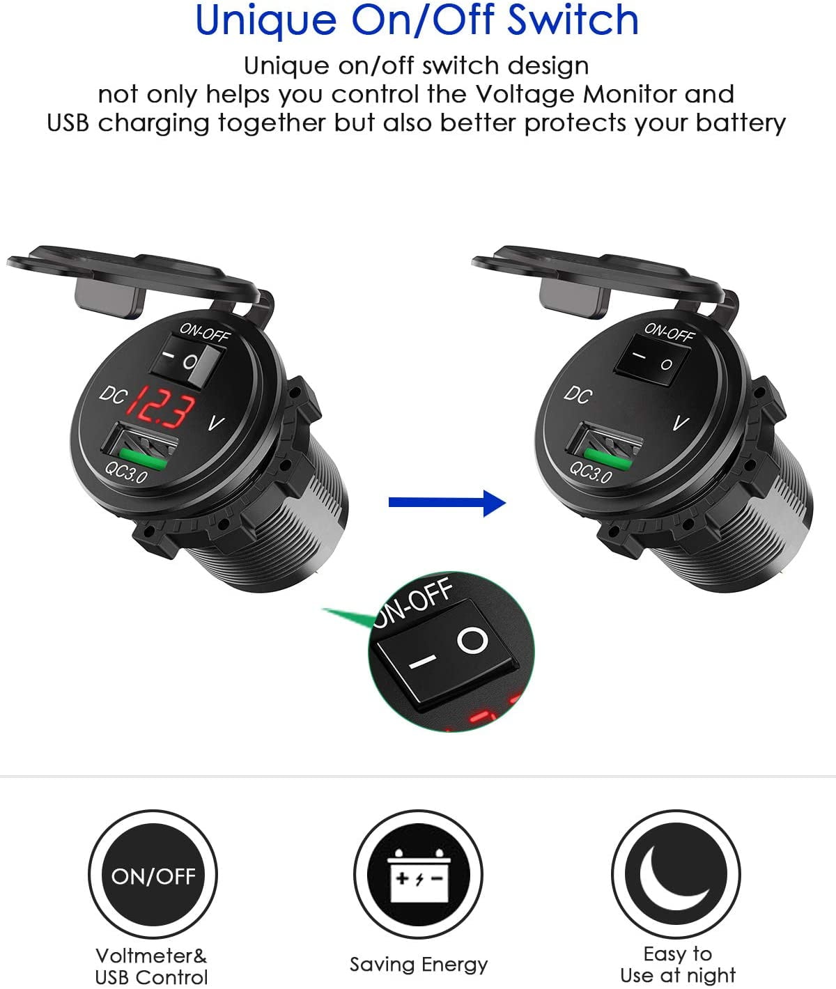 12v usb charger