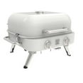 thumbnail image 1 of Kenmore - 2 Burner Retro Tabletop Gas Grill - Pearl, 1 of 4