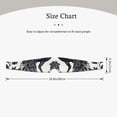thumbnail image 3 of Wukai Artistic Black White Peacocks Print Sleep Mask - Eye Mask for Sleeping, Ultra Soft and Skin Friendly Full Eye Covers for Women/Men, Perfect Light Blocking Sleeping Mask, 3 of 7