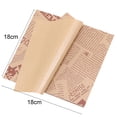 thumbnail image 7 of Cheers US 100Pcs Kraft Food Wrapping Paper Sheets for Picnic, Festival, Fair or BBQ. Perfect Liner for Tray, Basket or Boat. Quality Bulk Restaurant Supply, 7 of 7