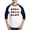 Blue/White, variant on CafePress - Playing Card Symbols Baseball Jersey - Cotton Baseball Jersey, 3/4 Raglan Sleeve Shirt