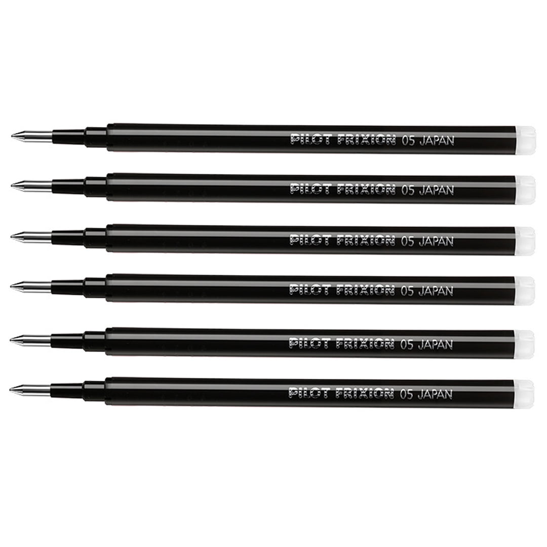 Gel Pen Refill Ink For PILOT FriXion 0.5mm Needle Tip BLS-FR5 Erasable Pens  Black/Blue Ink