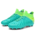 thumbnail image 3 of Zapatos de fútbol profesionales TF/FG para hombre, tacos de fútbol para césped, antideslizantes, ultraligeros, para exteriores, 3 of 5