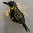 thumbnail image 5 of JoyMoreHome Halloween Crow Decorative Hollowed-out Light, Festive Atmosphere Hanging Decorative Lights, for Indoor Outdoor Home Holiday Decoraiton, 5 of 7