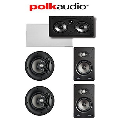 Polk Audio V60bun5 0ii V60 V65 255c Rt 5 0 Vanishing Series In