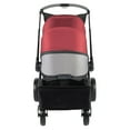 Monbébé Everyday Outings Wagon Stroller, Cardinal Red
