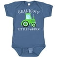 thumbnail image 3 of Inktastic Grandpa's Little Farmer- Green Tractor Boys or Girls Baby Bodysuit, 3 of 5
