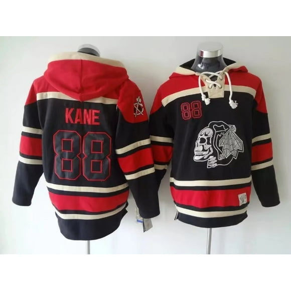 Cross-border new 2023 ice hockey uniform hoodie sweatshirt jersey ice hockey team sweatshirt men‘s clothing plus velvet thickened embroidery version