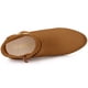 thumbnail image 4 of Botines de tacón alto Allegra K Marrón 40, 4 of 6