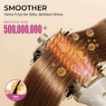 thumbnail image 5 of Upgraded 5-in-1 Blow Dryer Brush with Heated Comb - Volumizer Hair Dryer Brush for Wet & Dry Hair, Ideal for Thick Curly Hair, Salon Blowout, Frizz-Free Shiny Hair, Reduced Heat Damage - 70mm, 5 of 5