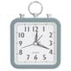 thumbnail image 4 of Reloj analógico, reloj despertador a batería, reloj de mesa verde, reloj despertador a batería, muy recomendable, 4 of 12